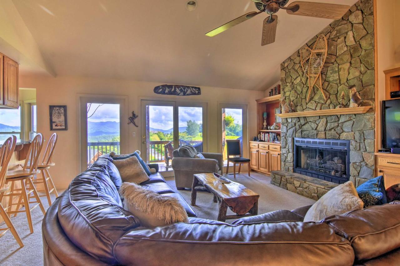 High Gravity Banner Elk Custom Chalet With Views! 外观 照片