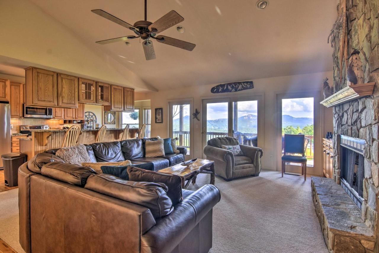High Gravity Banner Elk Custom Chalet With Views! 外观 照片