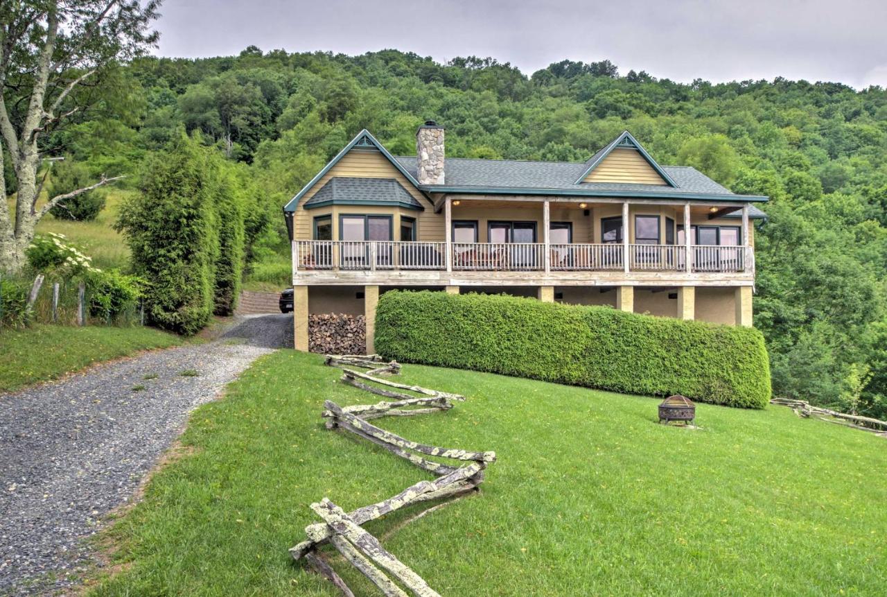 High Gravity Banner Elk Custom Chalet With Views! 外观 照片