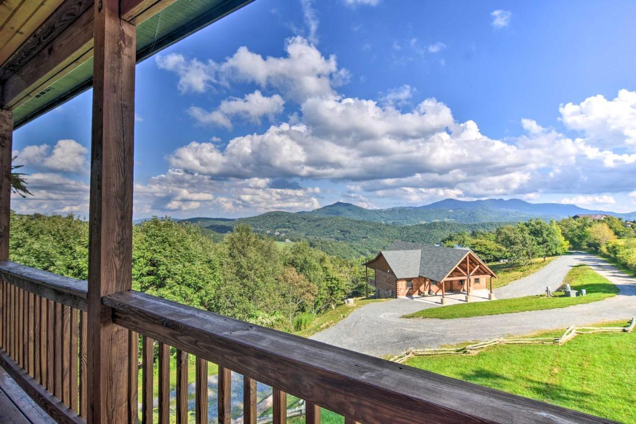 High Gravity Banner Elk Custom Chalet With Views! 外观 照片